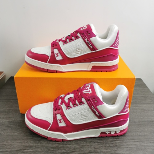 Women L*ouis V*uitton Top Sneakers