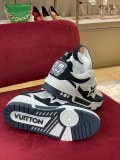 Men Women L*ouis V*uitton Top Sneakers