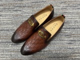 Men G*ucci Loafer Top Sneaker