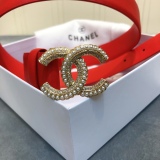 C*hanel Belts Top Quality 30MM