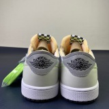 Jordan 1 Retro Low White Ghost Green Black DM7837-103