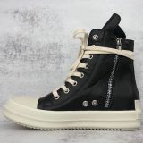 Men Women R*ick O*wens Top Sneaker