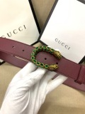 G*ucci Belts Top Quality 35MM