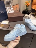 Men Women D*ior Top Sneakers