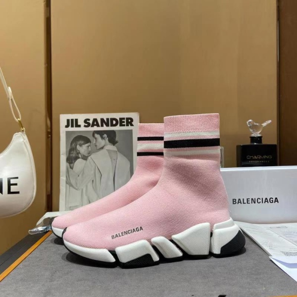 Men Women B*alenciaga Top Sneakers