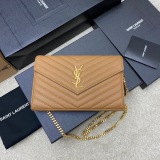 Y*SL Bag Top Quality 22.5*14*4CM