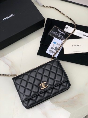 C*hanel Top Bag 19*12.5*3.5CM