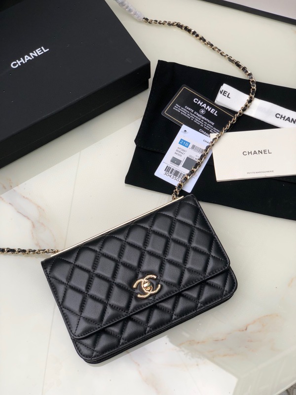 C*hanel Top Bag 19*12.5*3.5CM