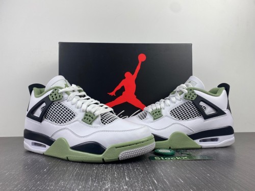 Air Jordan 4 WMNS “Seafoam” AQ9129-103