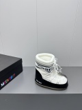 Men Women M*oon B*oot Top Sneaker