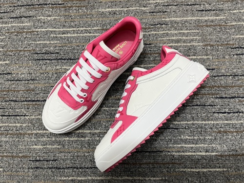 Men Women L*ouis V*uitton Top Sneakers