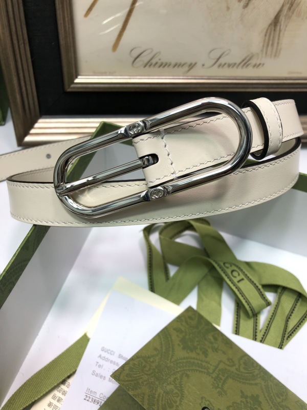 G*ucci Belts Top Quality 20MM
