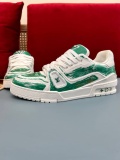 Men Women L*ouis V*uitton Top Sneakers