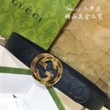 G*ucci Belts Top Quality 40MM