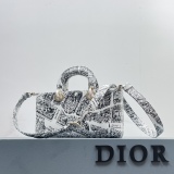 D*ior Bag Top Quality 26*13.5*5CM