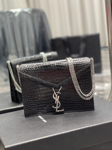 Y*SL Top Bag 22*16.5*5.5cm