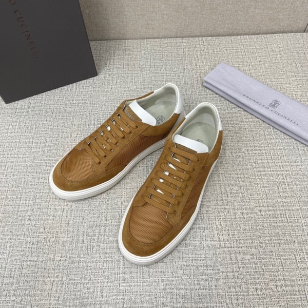 Men B*runello C*ucinell Top Sneakers