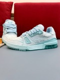 Men Women L*ouis V*uitton Top Sneakers