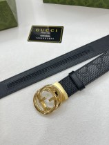 G*ucci Belts Top Quality 34MM