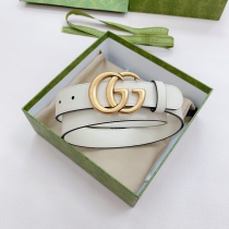 G*ucci Belts Top Quality 30MM
