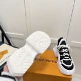 Women L*ouis V*uitton Archlight Top Sneaker