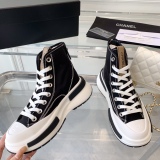 Women C*hanel Top Sneaker
