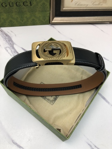 G*ucci Belts Top Quality 35MM