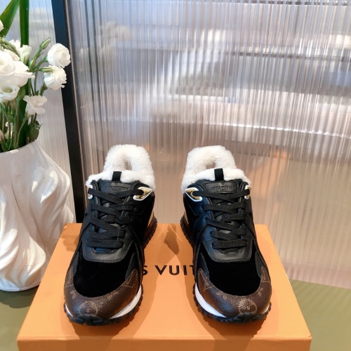Women L*ouis V*uitton Top Sneakers