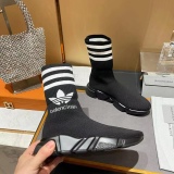Men Women B*alenciaga Top Sneakers