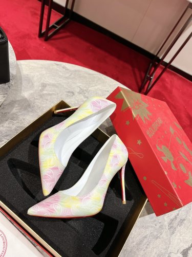 Women C*hristian L*ouboutin High Heels