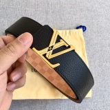 L*ouis V*uitton Belts Top Quality 40MM