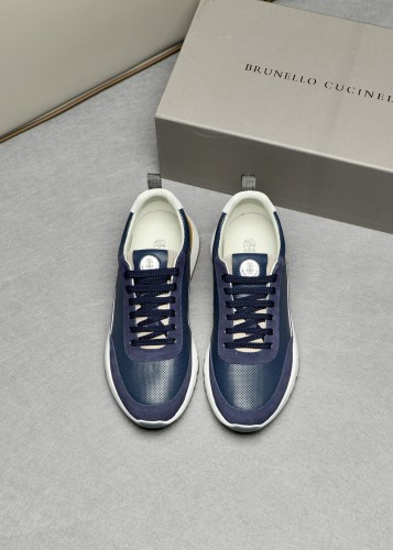 Men B*runello C*ucinell Top Sneakers