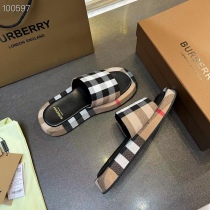 Women B*urberry Top Sandals