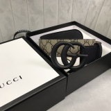G*ucci Belts Top Quality 38MM