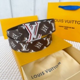 L*ouis V*uitton Belts Top Quality 40MM