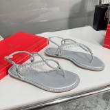 Women R*ᴇɴᴇ C*ᴀᴏᴠɪʟʟᴀ Top Sandals
