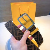 F*endi Belts Top Quality 38MM