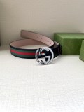 G*ucci Belts Top Quality 40MM