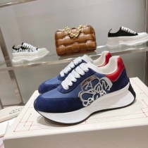 Men Women A*lexander M*cqueen Top Sneaker