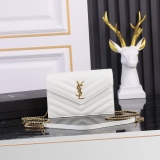 Y*SL Top Bag 19*11.5*4CM
