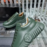 Men P*hilipp P*lein Top Sneaker