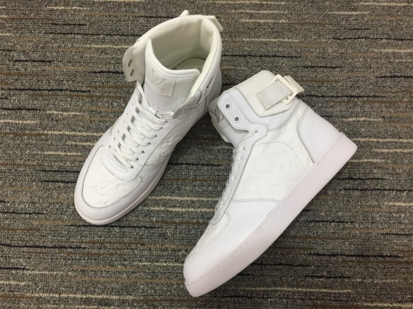 Men L*ouis V*uitton Top Sneakers