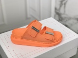 Women A*lexander M*cqueen Top Sandals