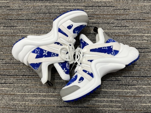 Women L*ouis V*uitton Archlight Top Sneaker