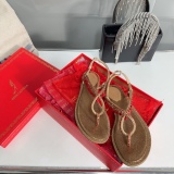 Women R*ᴇɴᴇ C*ᴀᴏᴠɪʟʟᴀ Top Sandals
