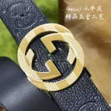 G*ucci Belts Top Quality 40MM