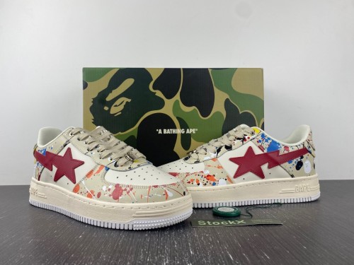 Men Women B*ape Top Quality Sneakers