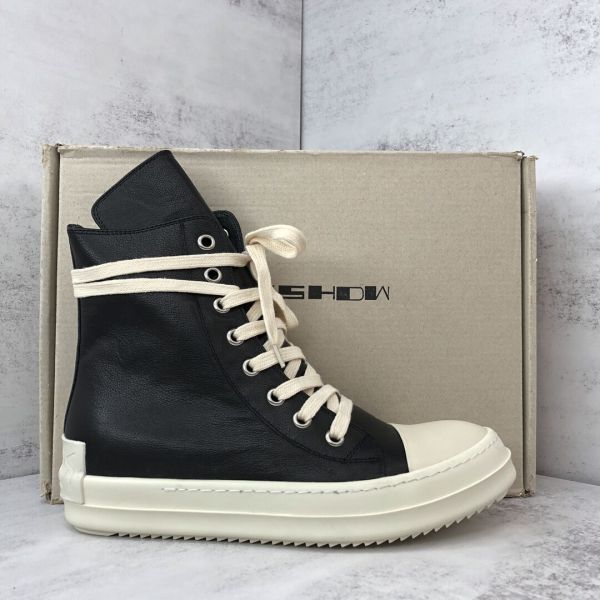 Men Women R*ick O*wens Top Sneaker