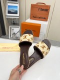 Women L*ouis V*uitton Top Slippers