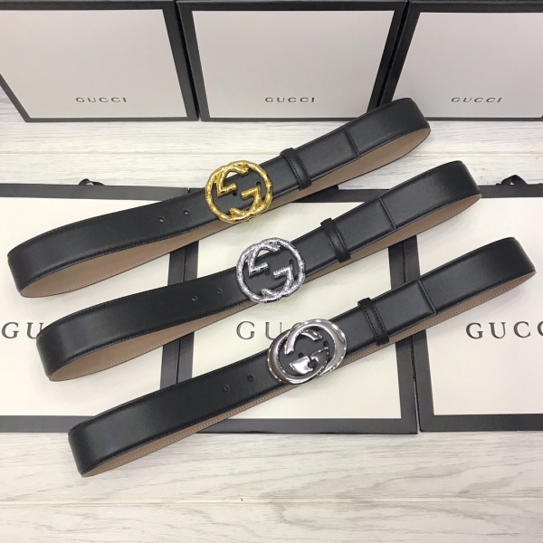G*ucci Belts Top Quality 38MM